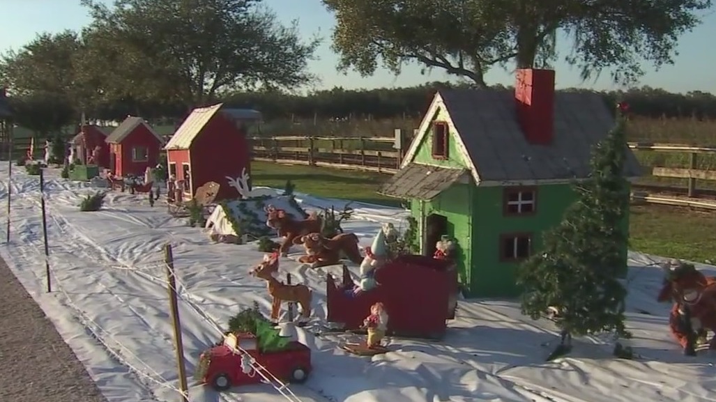 Holiday festivities at Hunsader Farms in Bradenton